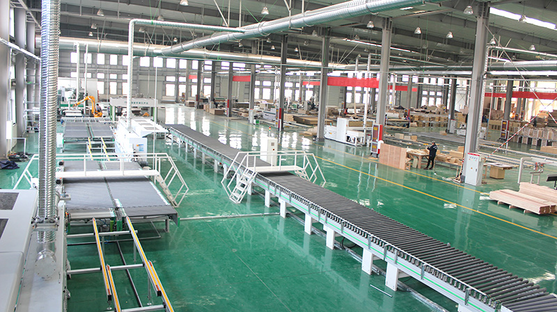 又一套定制家具“4.0”智能生產(chǎn)線落戶(hù)山...